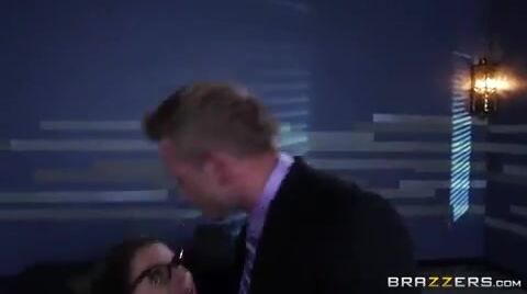 Putting a bimbo in her place