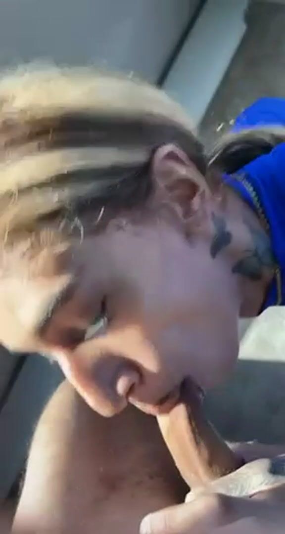 Huge facial