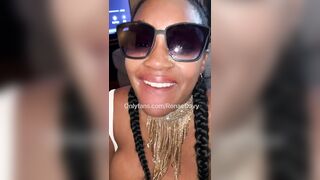 Black Women that Love Cum: Love his fuckin Alpha loads I’m his cumdump for life #3