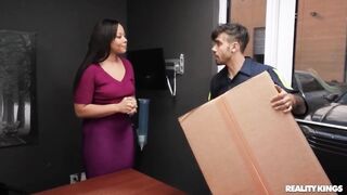 Adriana Maya - Adriana's Dick Delivery