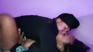 Black Women that Love Cum: Mouth BBC cumshot #2