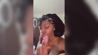 Black Women that Love Cum: Bonnet Appropriate Activity #1
