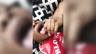 She Didnt Need the Bib