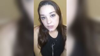 Covered in Cum: Just cleaning my glasses #3