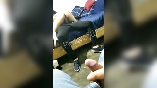 Watching her riding his friend, made him cum so Fast. Rate this!