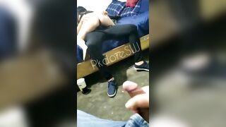 Cuckold Cums Watching: Watching her riding his friend, made him cum so Fast. Rate this! #2