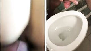 Cuckold Cums Watching: Posts that don't show a cuckold cumming while watching will be removed #2