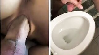 Cuckold Cums Watching: Posts that don't show a cuckold cumming while watching will be removed #3