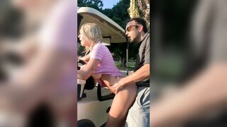 Cumshots: Gabbie Carter - Banned Stories | Creampie And Golf #3