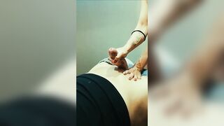 Cum Again: Making her man cum five times in the last ten minutes of a half-hour handjob session #4