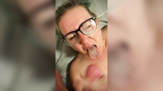 Cum Again: She got washed #2