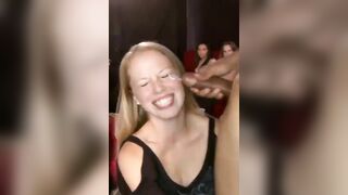 Cum Award: Amazing Party Girl #1