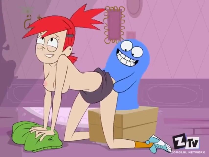 Frances Foster Bloo'd And Sprayed With Cum