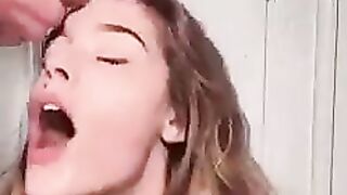 Cum Award: Slut With Cum Is A Happy Slut #2