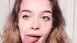 Cum Award: Slut With Cum Is A Happy Slut #4