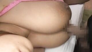Cumming Between Tits: Titty fuck from an unexpected angle #2
