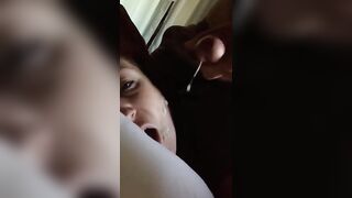 Cumshots: Woke me up with his hot cum, was a fantasy of mine! #2