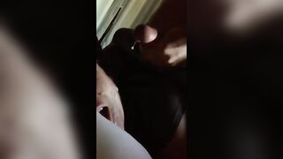 Cumshots: Woke me up with his hot cum, was a fantasy of mine! #3