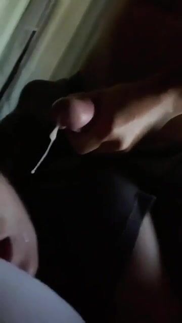 Woke me up with his hot cum, was a fantasy of mine!