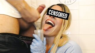 Cumshots: I've got another sample..on my FACE #3