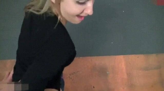 Creampie In The Parking Garage