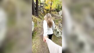 I got filled up on the most magical hike :)