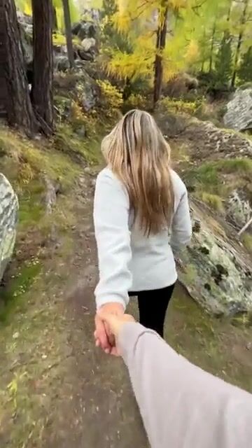 I got filled up on the most magical hike :)