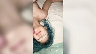 Cumsluts: Taking a facial from my husbands friend???????? #4