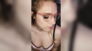 Cumsluts: Love showing off #3