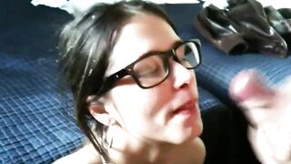 Cum went to waste...