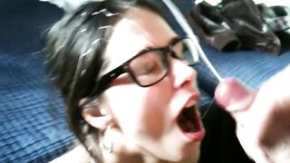 Cumsluts: Cum went to waste... #2