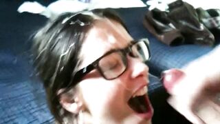 Cumsluts: Cum went to waste... #3