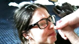 Cumsluts: Cum went to waste... #4