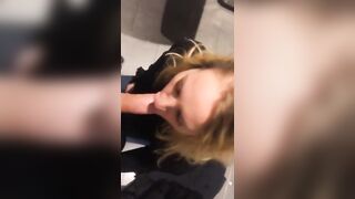 Cumsluts: Public restroom #3