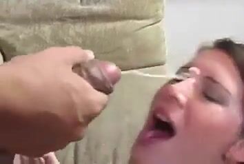 She was not expecting such a massive load, her reaction is adorable.