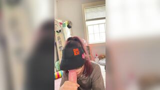 Cumsluts: Glazed after a long day of work ????☕️ #2