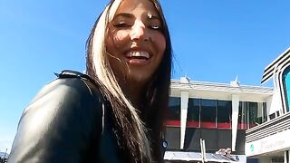 Cumsluts: Cum walk SF #2