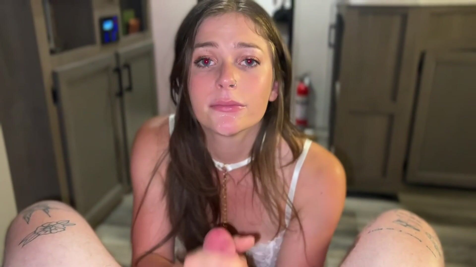 And after I licked it all up ????