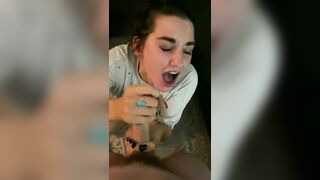 Cumsluts: A helping hand #3