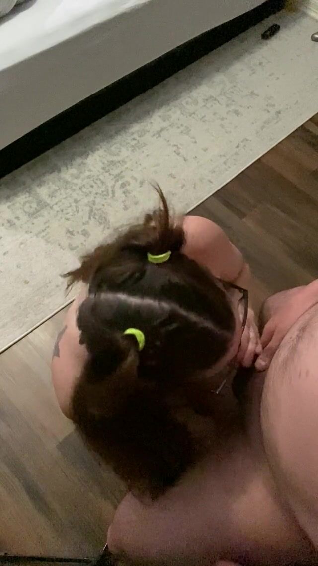 Drown me in cum