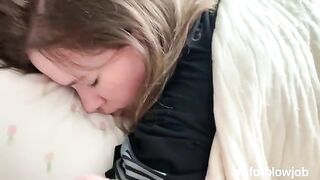 Wake me up with cum or don’t wake me up.