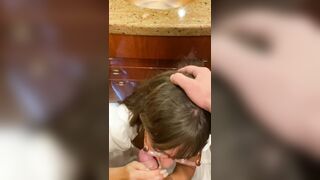 Cumsluts: Really enjoys getting her throat fucked ???? #2