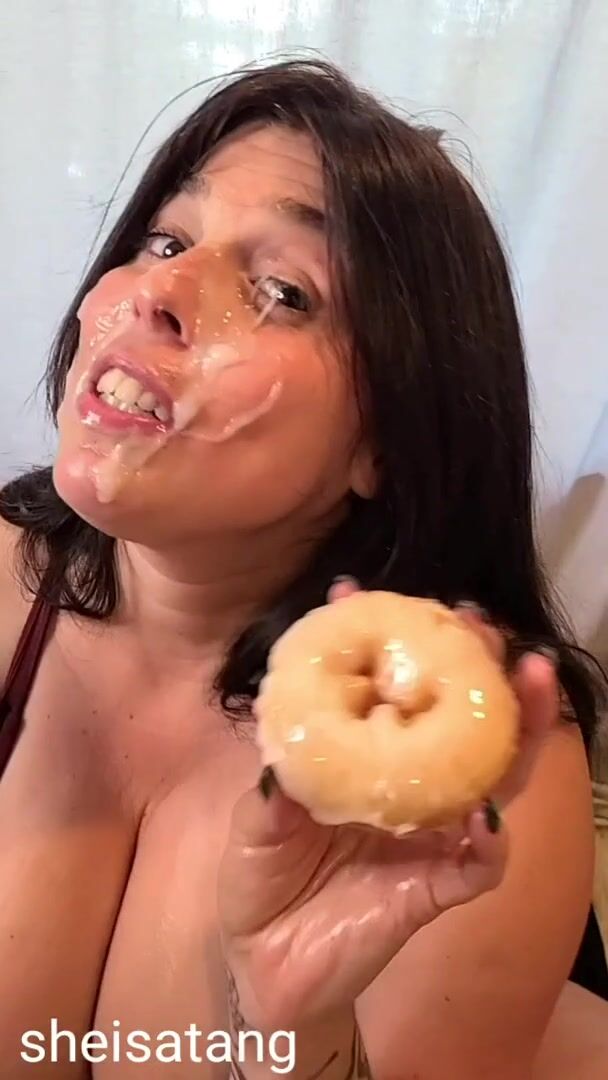 They always say I look like a glazed donut