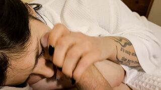 Cumsluts: He wanted me to swallow but I said I look better with it on my face. ???? #2