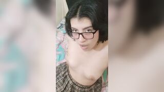 Cumsluts: Cum on my innocent mouth and he record it ???????? #2