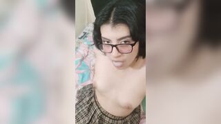 Cumsluts: Cum on my innocent mouth and he record it ???????? #3