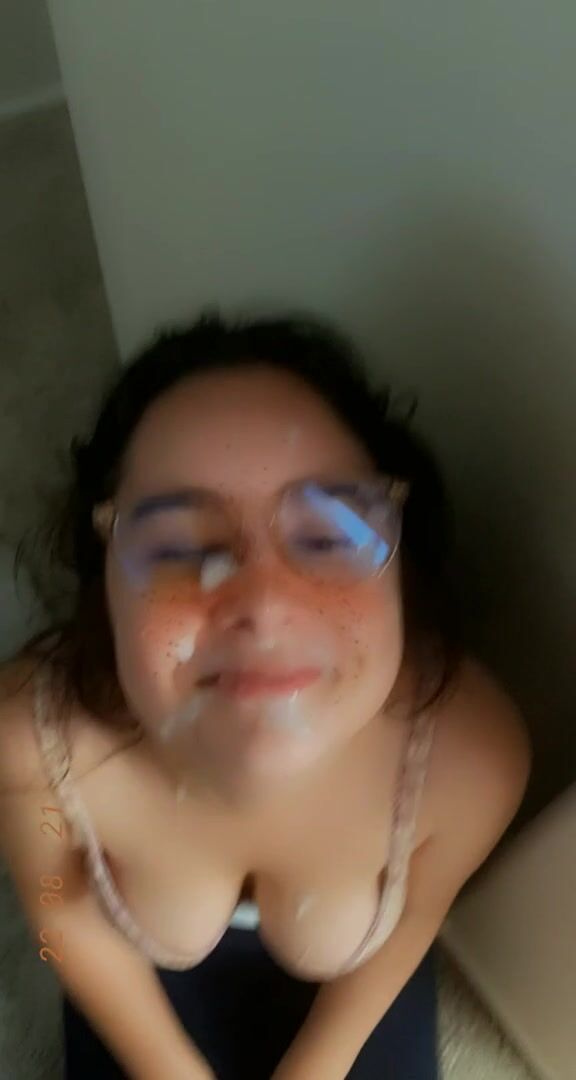 I’m a happy cumslut