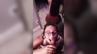 Cumsluts: First video here. How did I do? #3