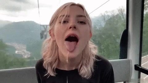 Oh no, she wasted it