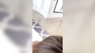 Cumsluts: Blooper leads to cute facial showoff #2